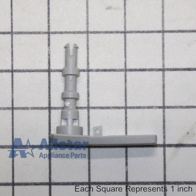 Alt view image 3 of 6 - WD16X313 Dishwasher Dispenser Shaft & Lever