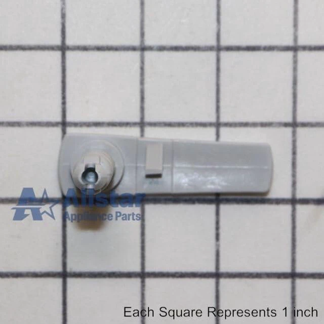 Alt view image 4 of 6 - WD16X313 Dishwasher Dispenser Shaft & Lever