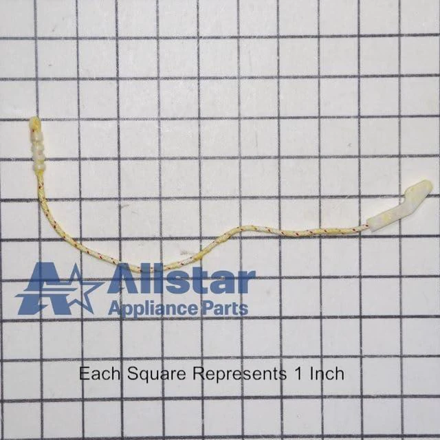 Alt view image 3 of 3 - 154756401 Dishwasher Door Hinge Cable