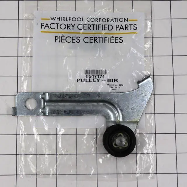 Main image of 8547174V Dryer Idler Pulley