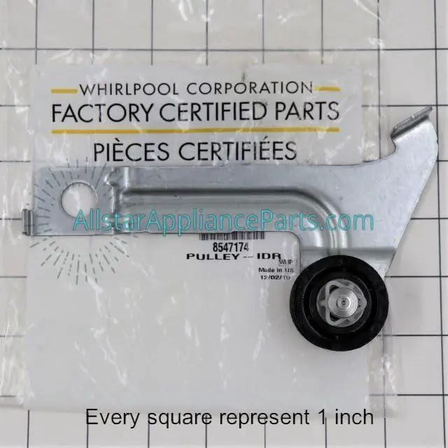 Alt view image 2 of 4 - 8547174V Dryer Idler Pulley