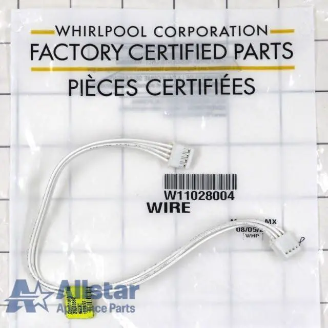 Alt view image 2 of 4 - W11028004 Dishwasher Wire Harness