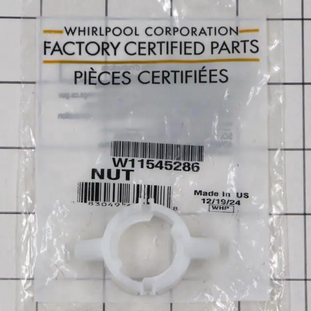 Main image of W11545286 Dishwasher Nut