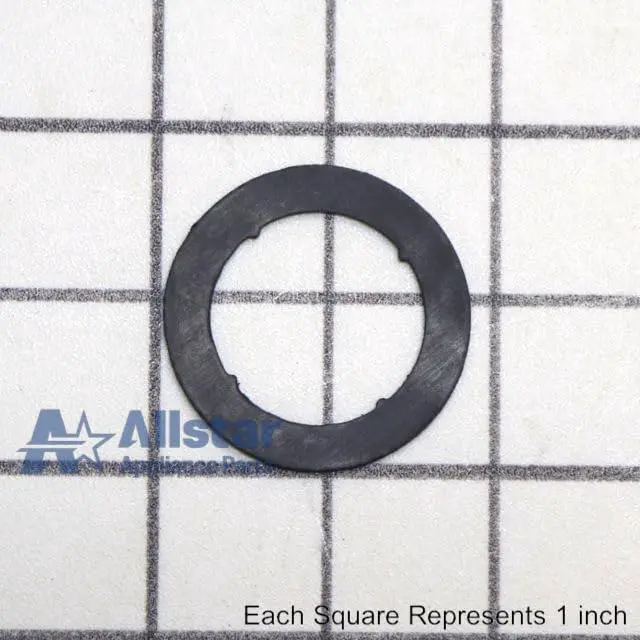 Alt view image 3 of 3 - WP8531323 Dishwasher Water Inlet Gasket