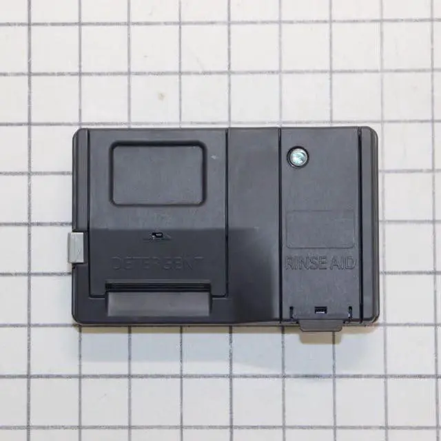 Main image of WD12X28239 Dishwasher Detergent Dispenser Module