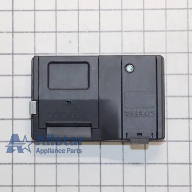 Alt view image 2 of 4 - WD12X28239 Dishwasher Detergent Dispenser Module
