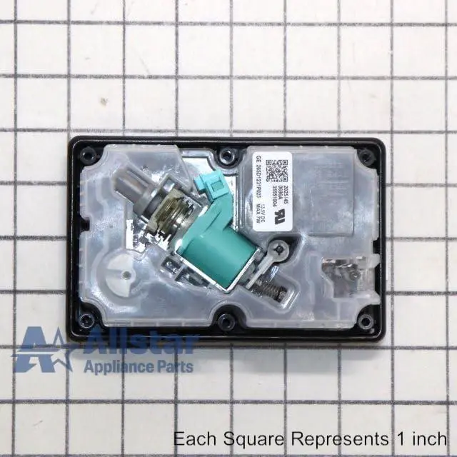 Alt view image 3 of 4 - WD12X28239 Dishwasher Detergent Dispenser Module