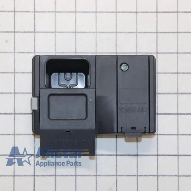 Alt view image 4 of 4 - WD12X28239 Dishwasher Detergent Dispenser Module