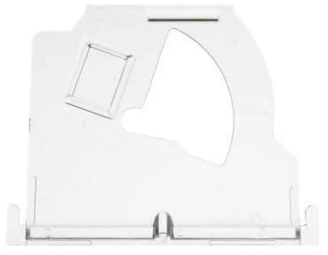 Alt view image 2 of 4 - Replacement WR17X11497 Ice Dispenser Crusher Cover for GE Refrigerator AP3204127 1025943 AH964165 EA964165 PS964165 WR17X10699 WR17X11237 Fits GSS20IEMBWW HSS25GFPAWW GSL25JFPABS HSS25IFMDWW