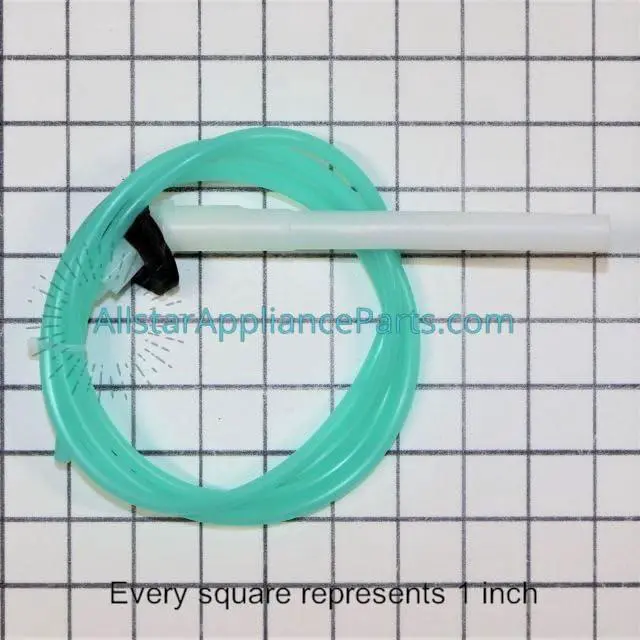 Alt view image 3 of 4 - 241850615 Refrigerator Icemaker Fill Tube
