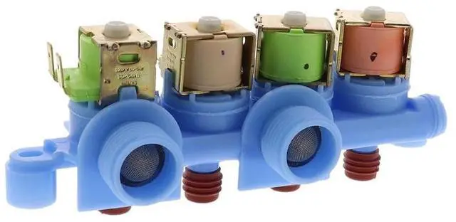 Main image of WH13X26637 Washing Machine Water Inlet Valve for GE Washer K-78354-2 AP6282070, WH13X24058, 4546358, PS12171559