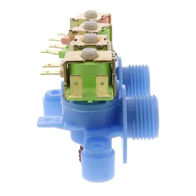 Alt view image 3 of 5 - WH13X26637 Washing Machine Water Inlet Valve for GE Washer K-78354-2 AP6282070, WH13X24058, 4546358, PS12171559