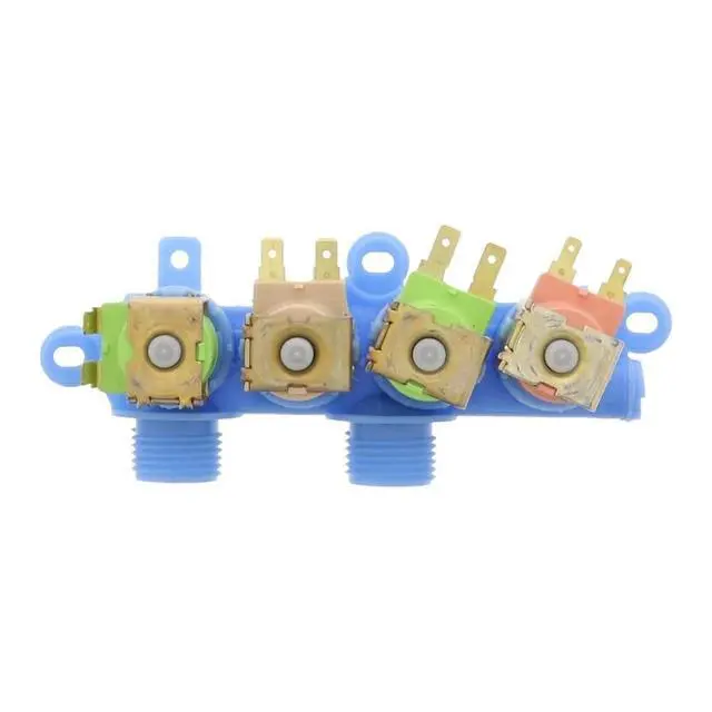 Alt view image 4 of 5 - WH13X26637 Washing Machine Water Inlet Valve for GE Washer K-78354-2 AP6282070, WH13X24058, 4546358, PS12171559