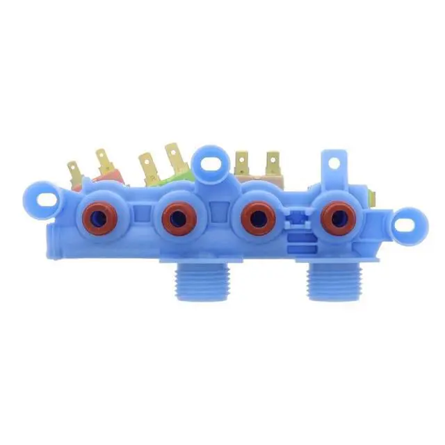 Alt view image 5 of 5 - WH13X26637 Washing Machine Water Inlet Valve for GE Washer K-78354-2 AP6282070, WH13X24058, 4546358, PS12171559