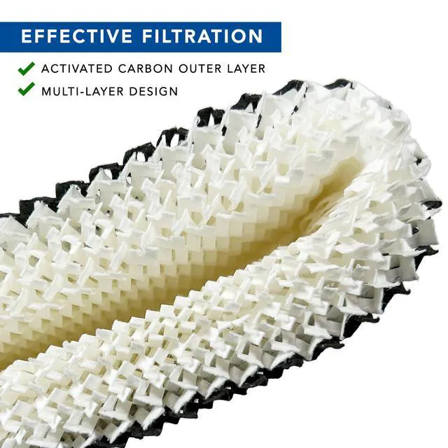 Alt view image 5 of 6 - Replacement Humidifier Filter HWF62 Compatible with Holmes HWF62 HWF62CS HWF62D SF212 SCM1100 SCM1701 SCM1702 & More (8)