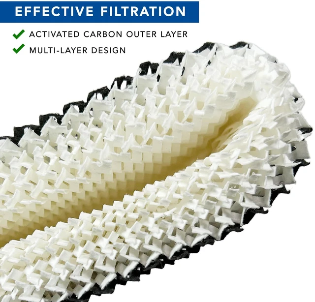 Alt view image 5 of 6 - Replacement Humidifier Filter HWF62 Compatible with Holmes HWF62 HWF62CS HWF62D SF212 SCM1100 SCM1701 SCM1702 & More (6)