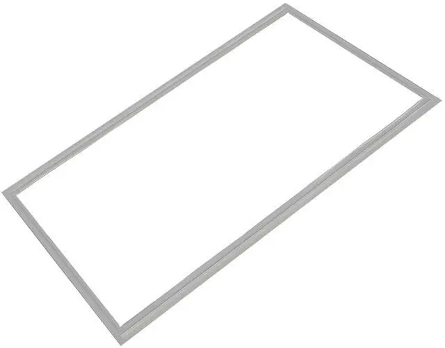 Main image of W10830162 Refrigerator French Door Gasket Compatible with Kenmore, Jenn-Air, Whirlpool, Kitchen Aid, Maytag Appliance Gasket Refrigerator Freezer Door Seal Ap Door Ref Fd Gray Replacement Only