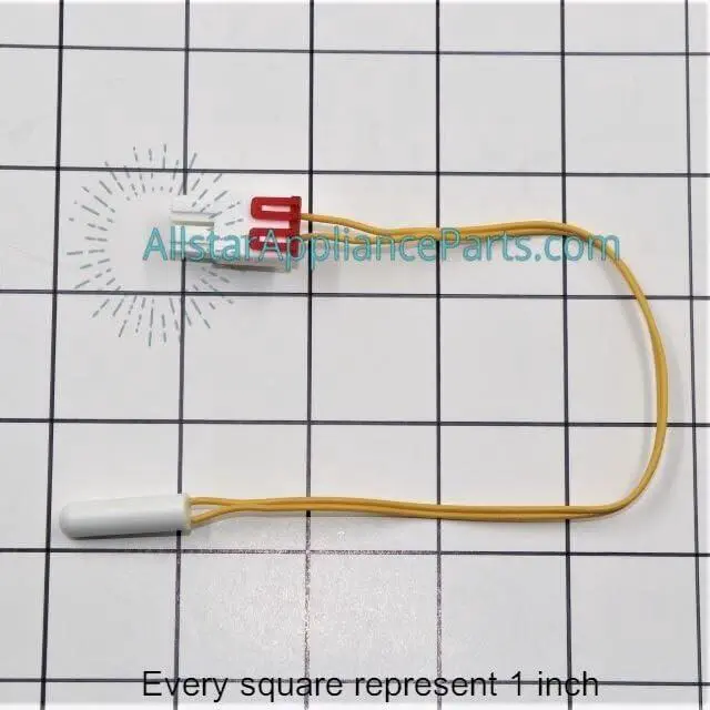 Alt view image 2 of 3 - WR23X10612 Refrigerator Temperature Sensor