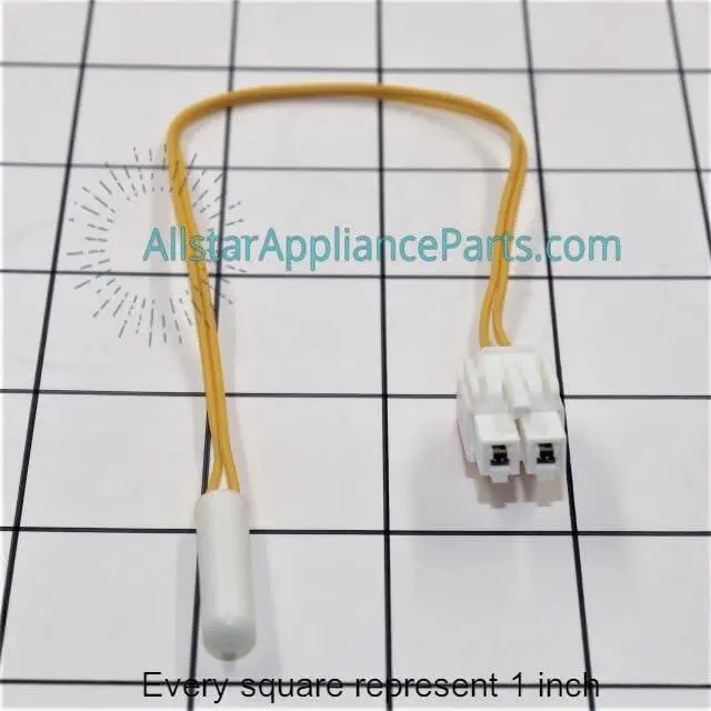 Alt view image 3 of 3 - WR23X10612 Refrigerator Temperature Sensor
