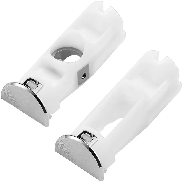 Main image of Freezer Door Handle Support Kit DA6107540A DA6702787A Suitable for Samsung RF263AEWP RF267AEBP Refrigerator Accessories