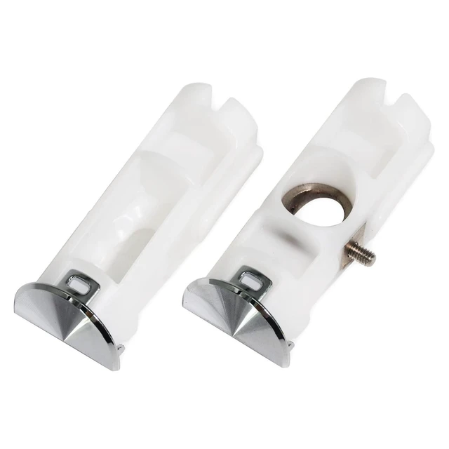 Alt view image 2 of 6 - Freezer Door Handle Support Kit DA6107540A DA6702787A Suitable for Samsung RF263AEWP RF267AEBP Refrigerator Accessories