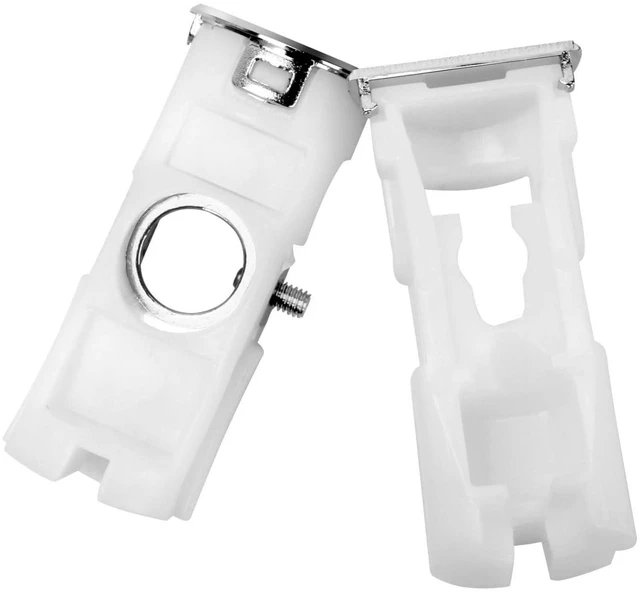 Alt view image 6 of 6 - Freezer Door Handle Support Kit DA6107540A DA6702787A Suitable for Samsung RF263AEWP RF267AEBP Refrigerator Accessories