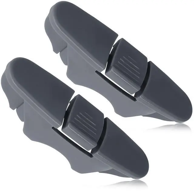 Main image of Dishwasher Stop Clip for Whirlpool WDF520PADM7 (2-Pack)