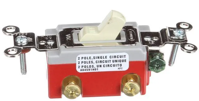 Main image of CMA Dish Machines 00433.10 Master Switch 20 Amp