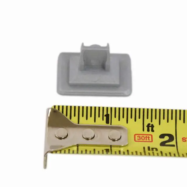 Alt view image 2 of 5 - MFG63958701 Dishwasher Door Lock Retainer Genuine Original Equipment Manufacturer (OEM) Part