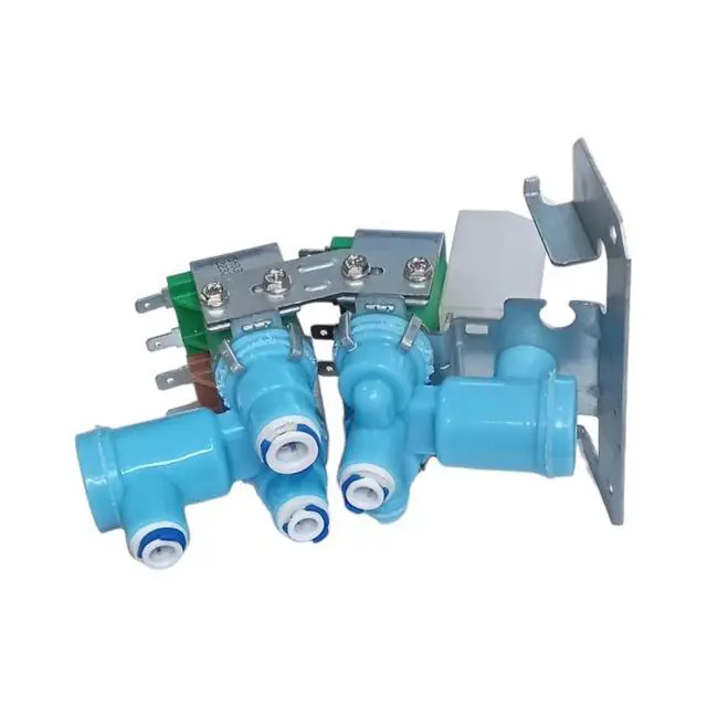 Alt view image 2 of 6 - Premier Component WR57X10026 Refrigerator Valve Water Inlet Solenoid