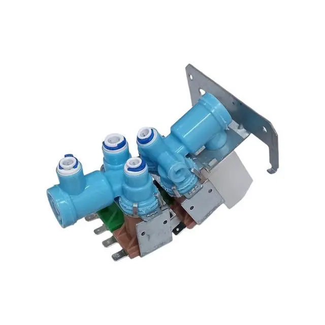 Alt view image 3 of 6 - Premier Component WR57X10026 Refrigerator Valve Water Inlet Solenoid