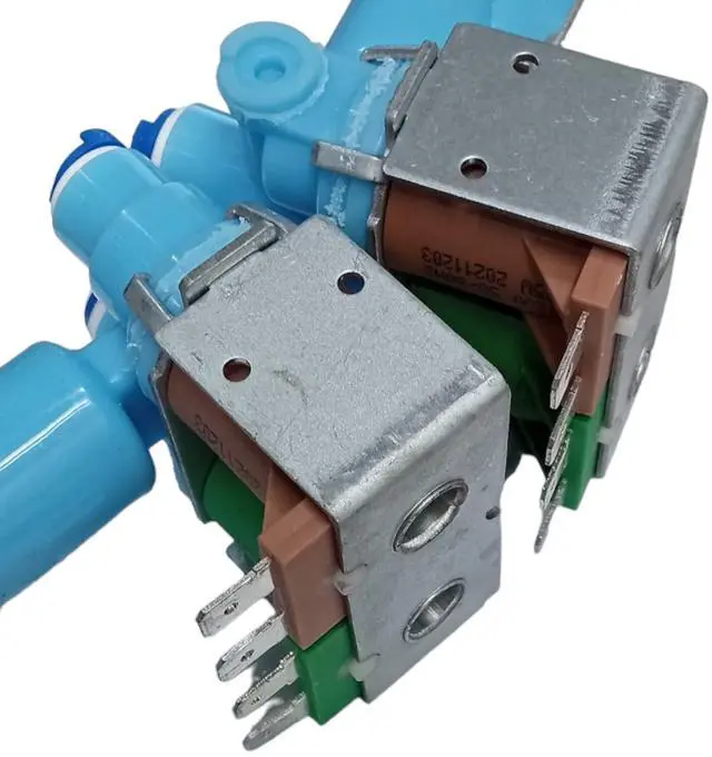 Alt view image 6 of 6 - Premier Component WR57X10026 Refrigerator Valve Water Inlet Solenoid