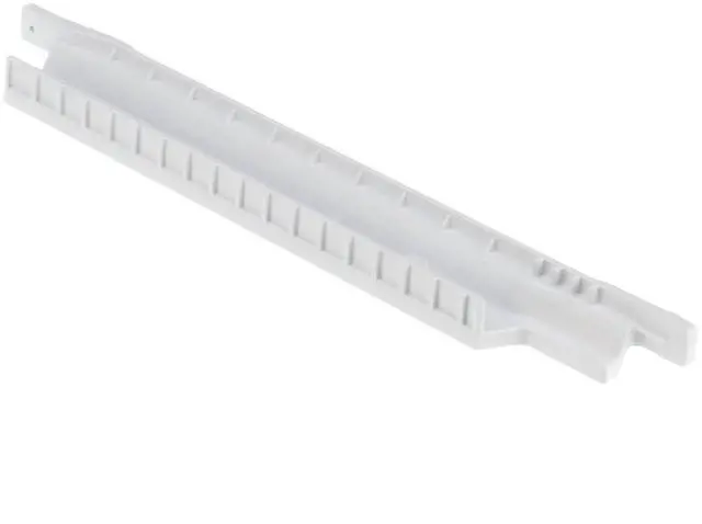Main image of Direct Replacement for GE WR72X21684 Refrigerator Rail Pan Snack Rh WR72X30003 WR72X21219
