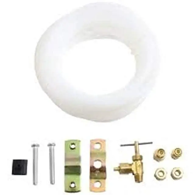 Alt view image 3 of 3 - W10357069, W10823511 Ice Maker Installation Polyethylene Tubing Kit Includes Saddle Valve 25' of ¼ Plastic tubing and Fittings. KitchenAid, Whirlpool, Kenmore, Maytag, Refrigerators and Humidifiers