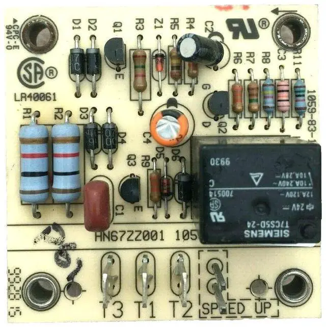 Main image of HN67ZZ001, 1059-10 Replacement for Carrier HN67ZZ001 1059-83-12A LR40061 1059-10 Time Delay Relay