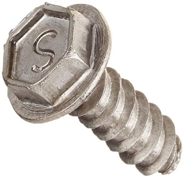 Main image of WD02X10067 Dishwasher Stainless Steel Screw 8-16 HXW 1/2 Replacement for GE Genuine Original Equipment Manufacturer (OEM) Part