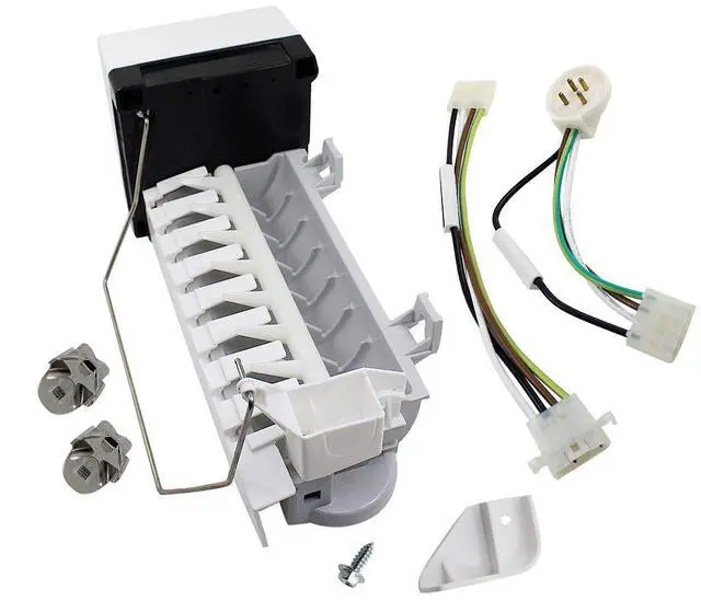 Main image of 4317943 Ice Maker Assembly for Whirlpool Kenmore Kitchenaid Refrigerator Freezer