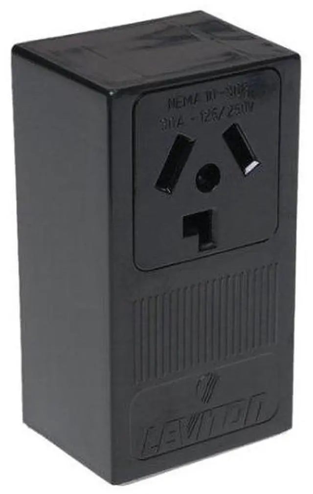 Main image of 5054 Dryer Outlet Receptacle 30A 125 250V 10-30R