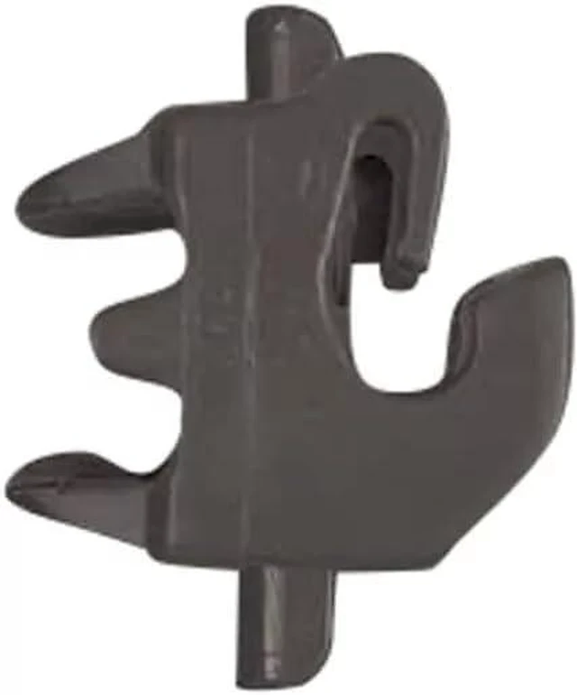Alt view image 3 of 3 - MEG64438801 Dishwasher Rack Holder Clip DBBK27TSL DUA127HC Replacement For LG OEM