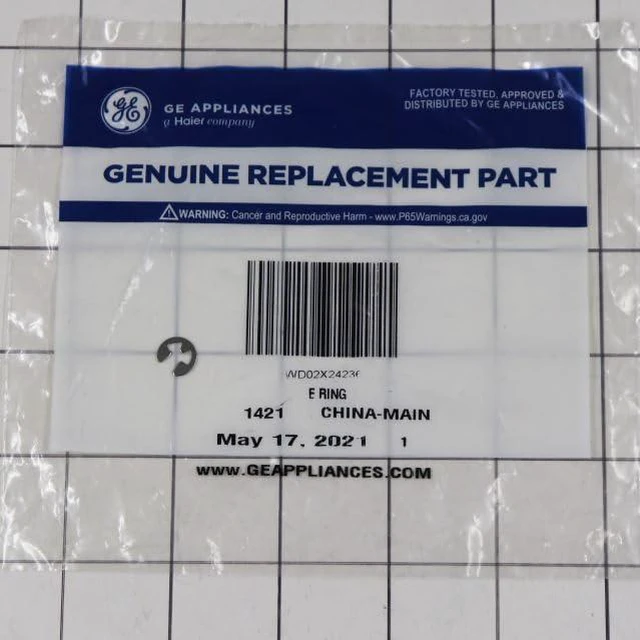 Main image of WD02X24236 Dishwasher E RING Clip
