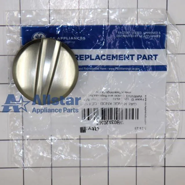 Alt view image 2 of 5 - WB03X20563 Range Knob