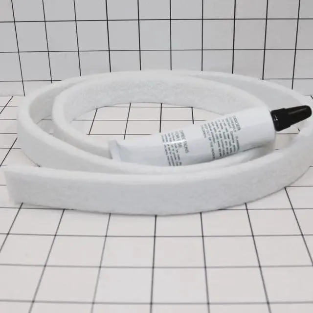 Main image of WE09X10014 Dryer Lower Felt Seal with Adhesive
