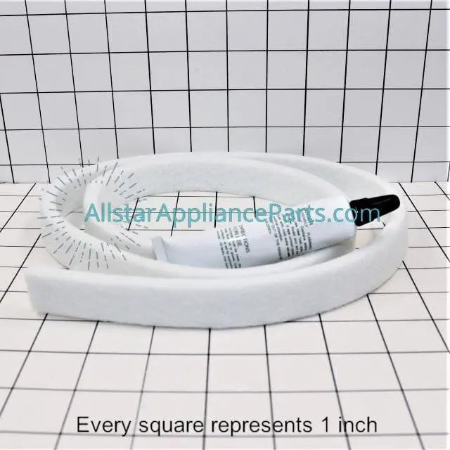 Alt view image 2 of 4 - WE09X10014 Dryer Lower Felt Seal with Adhesive