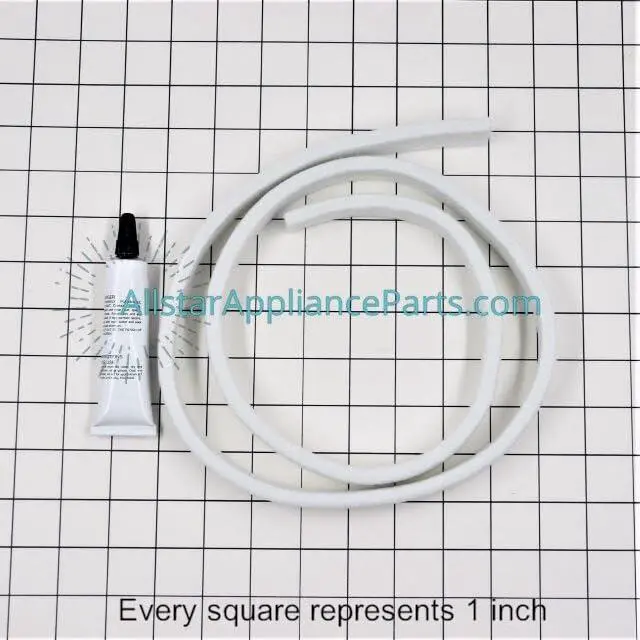 Alt view image 3 of 4 - WE09X10014 Dryer Lower Felt Seal with Adhesive