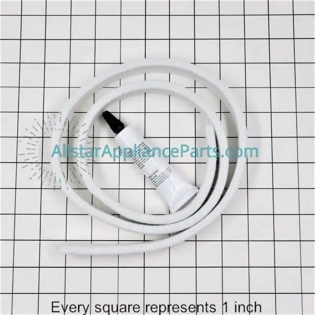 Alt view image 4 of 4 - WE09X10014 Dryer Lower Felt Seal with Adhesive