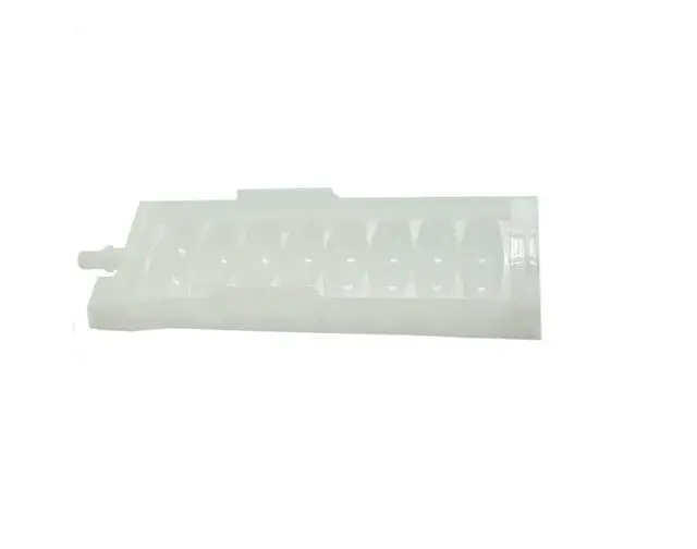 Alt view image 2 of 5 - Ice Cube Tray Replacement For Samsung RF221NCTASP/AA RF23HCEDTSR/AA RF260BEAEBC/AA RF260BEAESP RF260BEAESP/AA RF260BEAESR/AA RF260BEAEWW/AA RF261BEAEBC/AA RF261BEAESP RF261BEAESP/AA Refrigerator