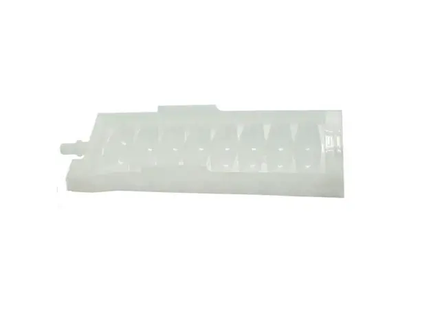 Alt view image 3 of 5 - Ice Cube Tray Replacement For Samsung RF221NCTASP/AA RF23HCEDTSR/AA RF260BEAEBC/AA RF260BEAESP RF260BEAESP/AA RF260BEAESR/AA RF260BEAEWW/AA RF261BEAEBC/AA RF261BEAESP RF261BEAESP/AA Refrigerator