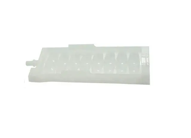 Alt view image 4 of 5 - Ice Cube Tray Replacement For Samsung RF221NCTASP/AA RF23HCEDTSR/AA RF260BEAEBC/AA RF260BEAESP RF260BEAESP/AA RF260BEAESR/AA RF260BEAEWW/AA RF261BEAEBC/AA RF261BEAESP RF261BEAESP/AA Refrigerator