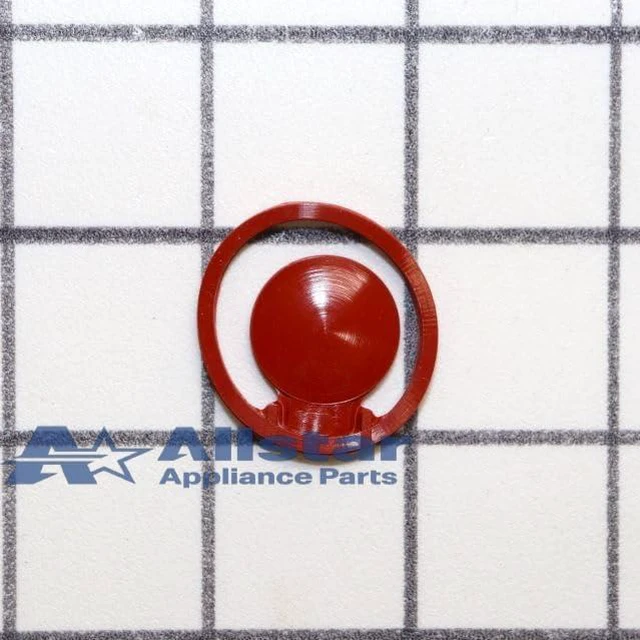 Alt view image 4 of 4 - WD01X10175 Dishwasher Check Flapper Valve, Pump Inlet