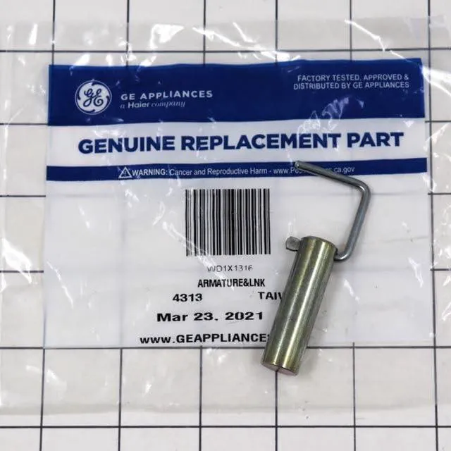 Main image of WD1X1316 Dishwasher Armature and Link